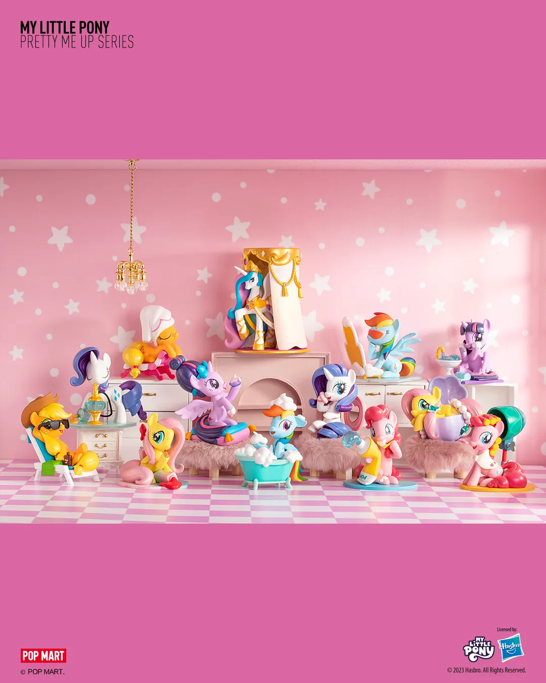 POP MART My Little Pony Pretty Me Up Series