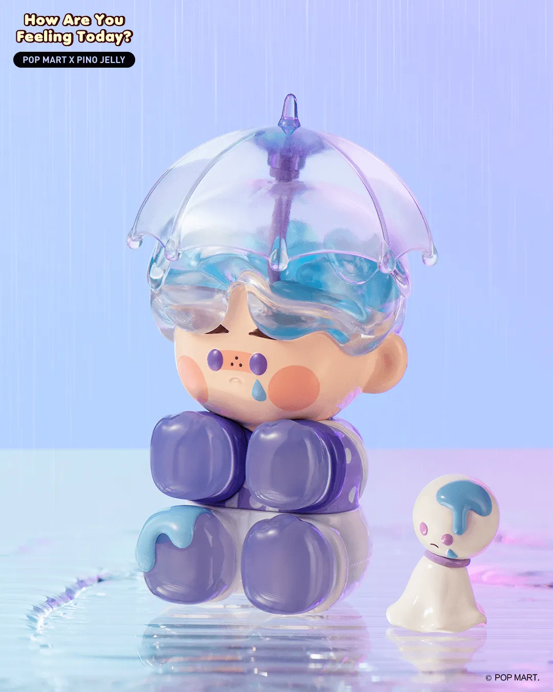 POP MART Pino Jelly How Are You Feeling Today Series