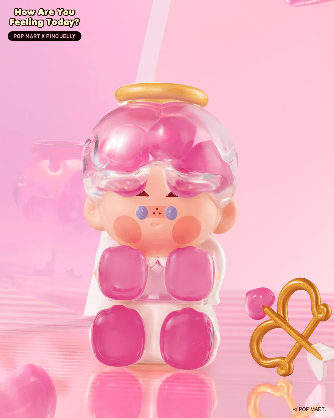 POP MART Pino Jelly How Are You Feeling Today Series