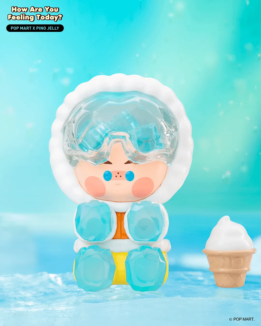 POP MART Pino Jelly How Are You Feeling Today Series