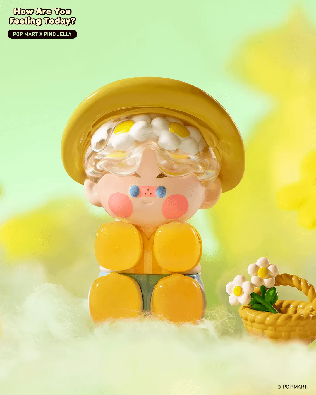 POP MART Pino Jelly How Are You Feeling Today Series