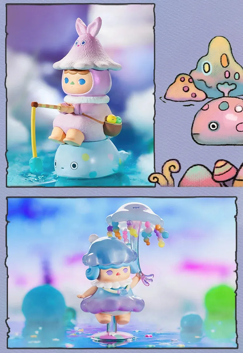 POP MART Pucky What Are The Fairies Doing Series Blind Box | Enchanting Anime Collectible Figures