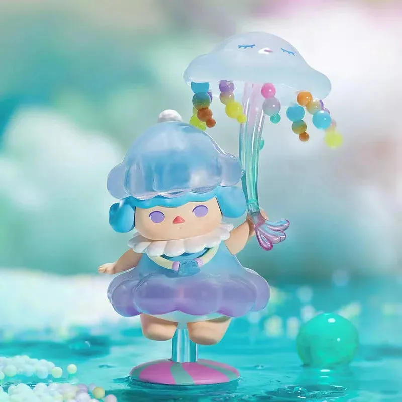 POP MART Pucky What Are The Fairies Doing Series Blind Box | Enchanting Anime Collectible Figures