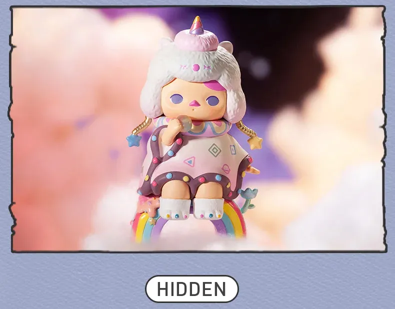 POP MART Pucky What Are The Fairies Doing Series Blind Box | Enchanting Anime Collectible Figures