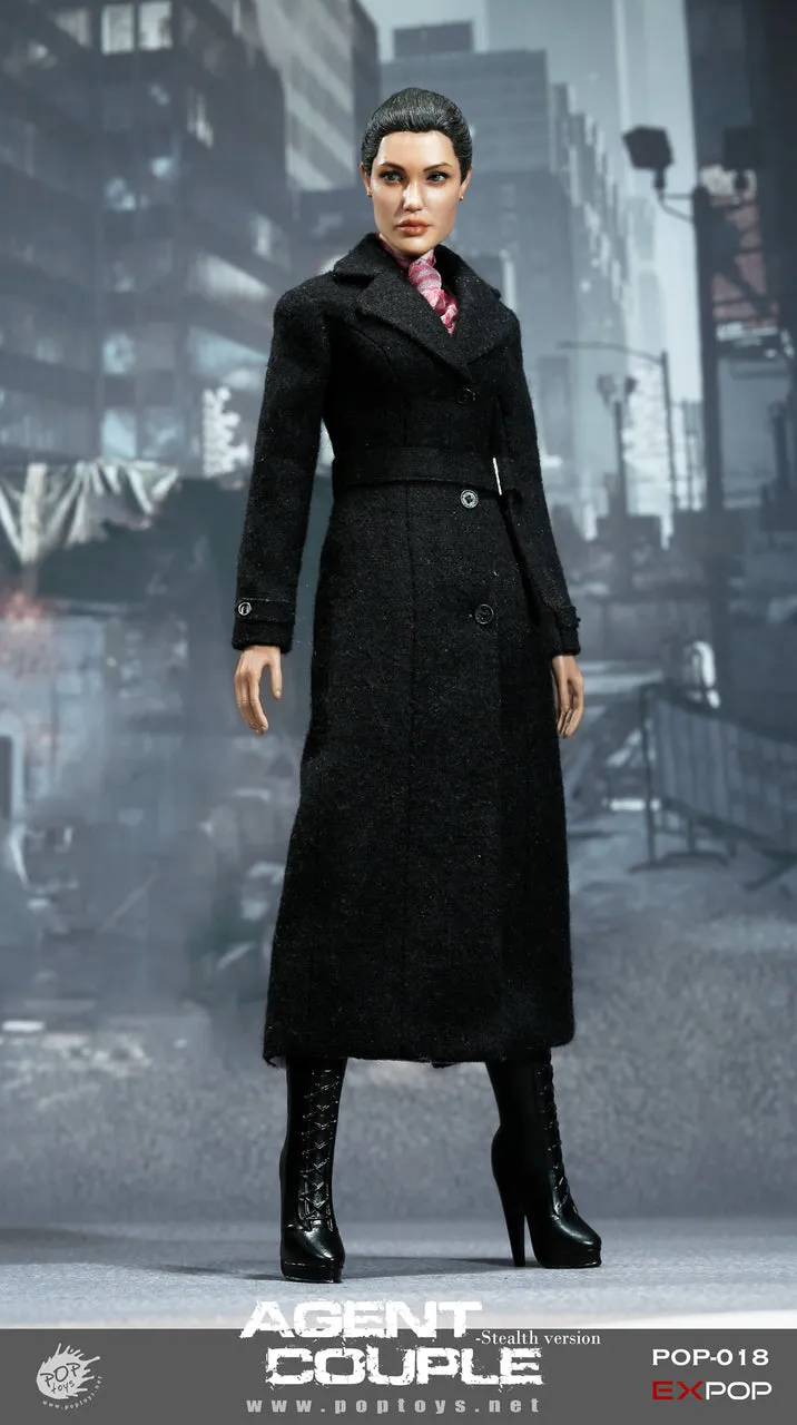 Pop Toys - Mrs. Smith Action Figure SM Version