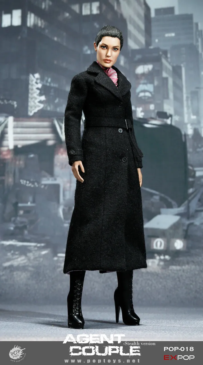 Pop Toys - Mrs. Smith Action Figure SM Version