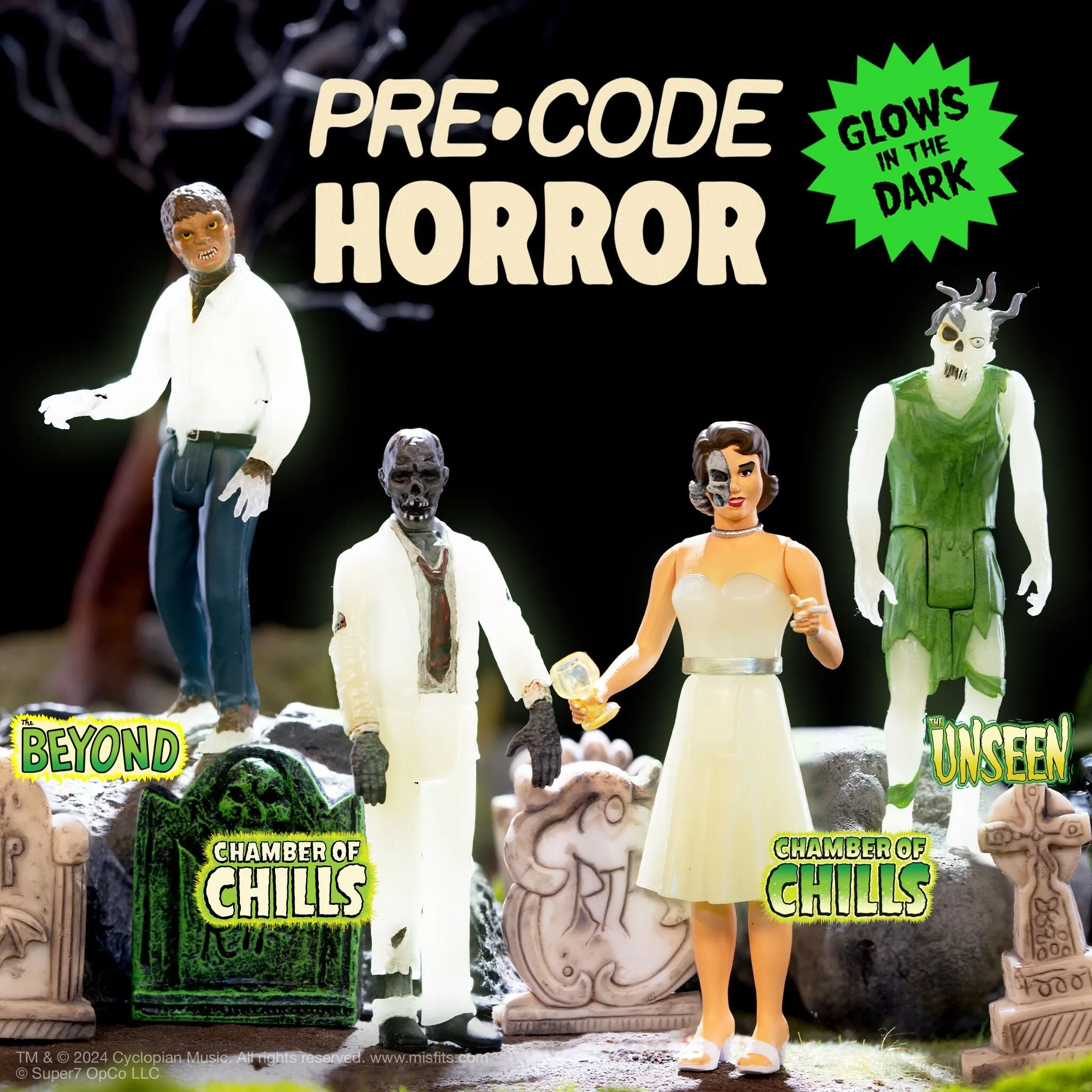 Pre-Code Horror ReAction Figures Wave 04 - Beyond 1 - Voracious Werewolf (Glow)