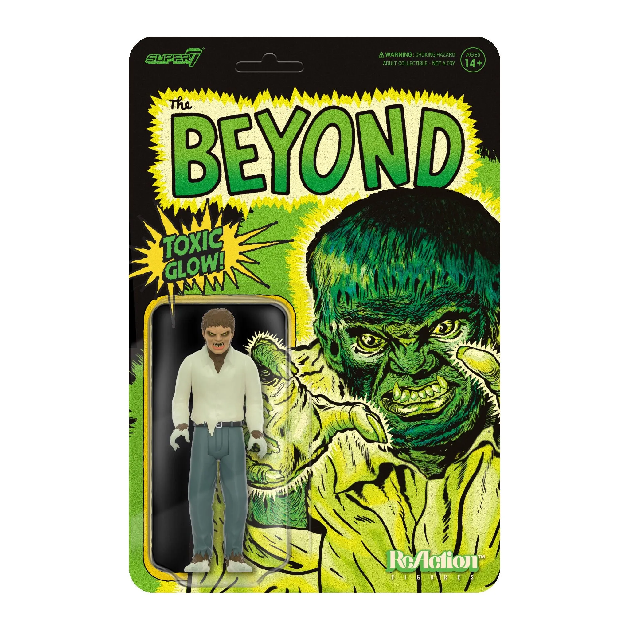 Pre-Code Horror ReAction Figures Wave 04 - Beyond 1 - Voracious Werewolf (Glow)