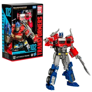 [PRE-ORDER] Transformers: Studio Series #102 - Voyager Optimus Prime Action Figure (G0536)