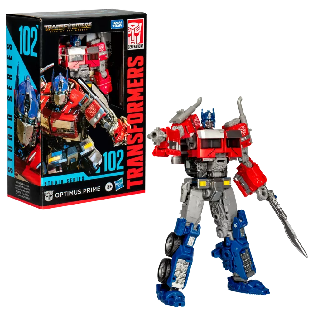 [PRE-ORDER] Transformers: Studio Series #102 - Voyager Optimus Prime Action Figure (G0536)