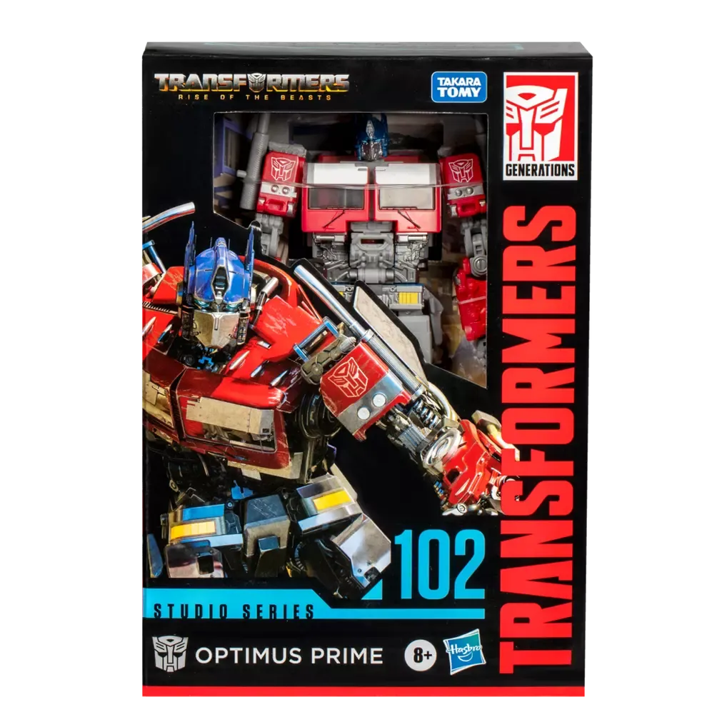 [PRE-ORDER] Transformers: Studio Series #102 - Voyager Optimus Prime Action Figure (G0536)