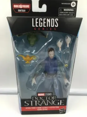 [Pre-Owned][Missing Pieces] Hasbro Marvel Legends Series Doctor Strange Astral Form 6-inch Action Figure (Copy)