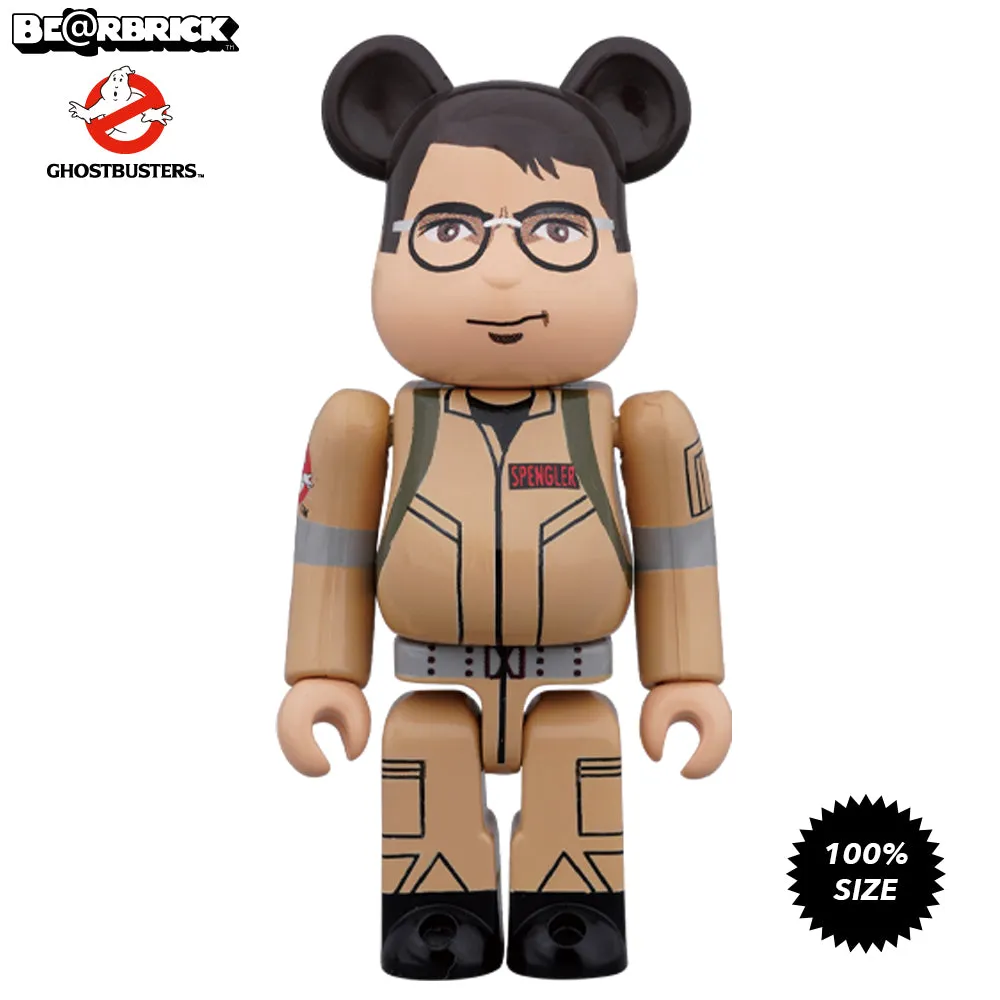 Raymond Stantz & Egon Spengler Ghostbusters 100% Bearbrick 2-Pack by Medicom Toy