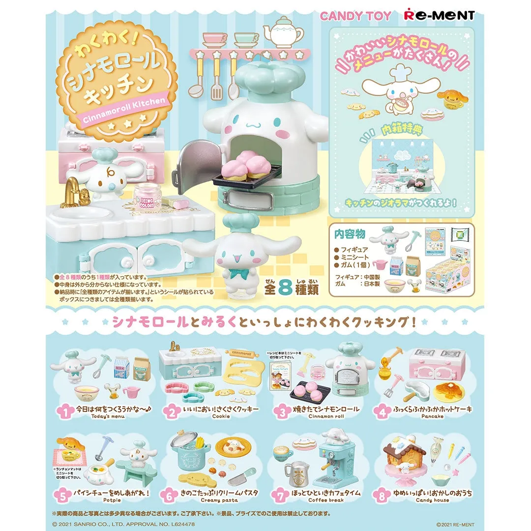 Re-Ment Cinnamoroll Kitchen