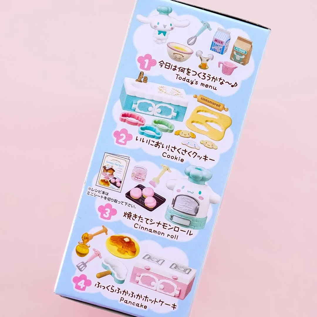 Re-Ment Cinnamoroll Kitchen