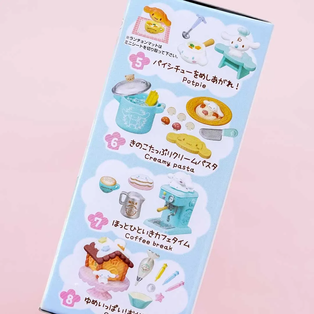 Re-Ment Cinnamoroll Kitchen