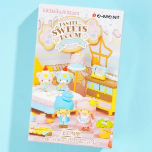 Re-Ment Little Twin Stars Pastel Sweets Room