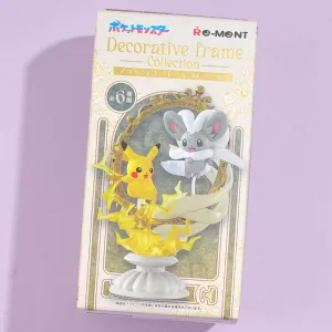 Re-Ment Pokemon Decorative Frame Collection