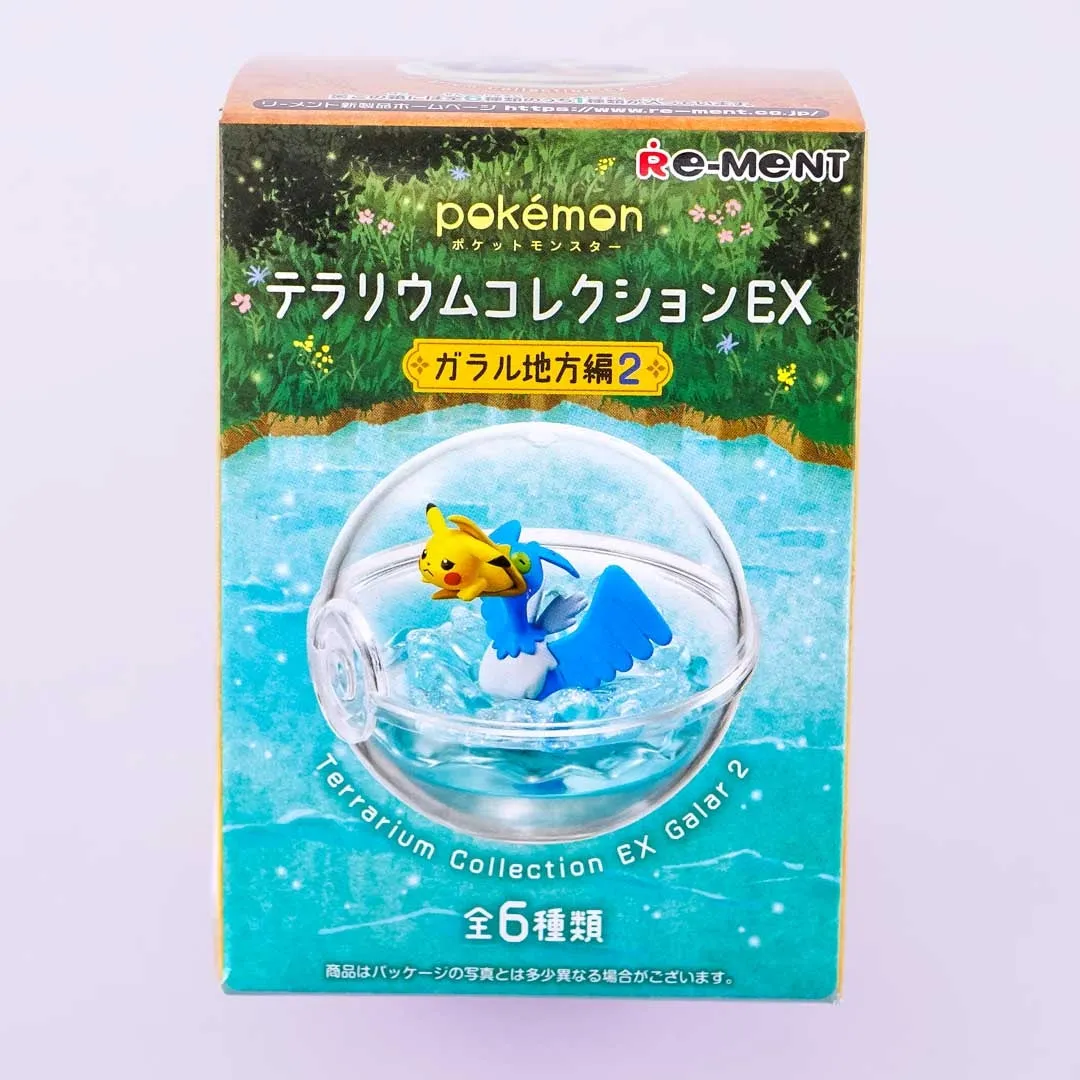 Re-Ment Pokémon Terrarium Collection EX Galar 2