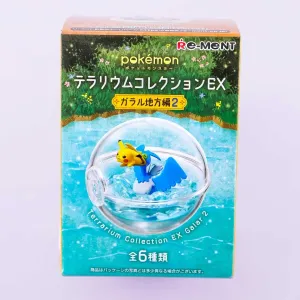 Re-Ment Pokémon Terrarium Collection EX Galar 2