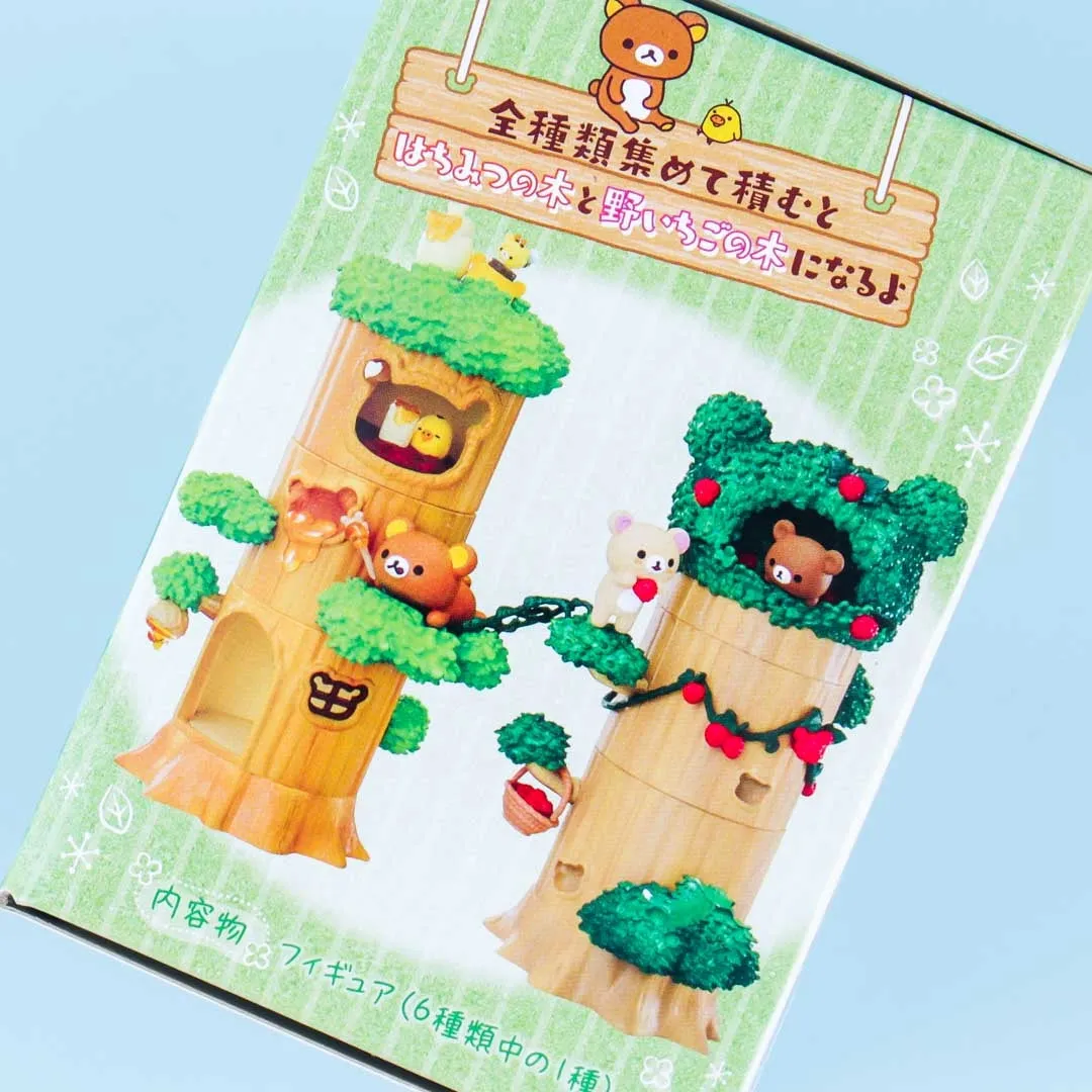 Re-Ment Rilakkuma’s Forest