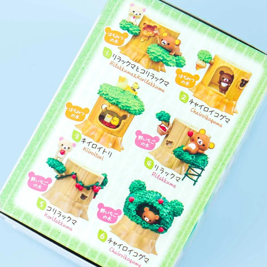 Re-Ment Rilakkuma’s Forest