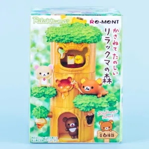 Re-Ment Rilakkuma’s Forest