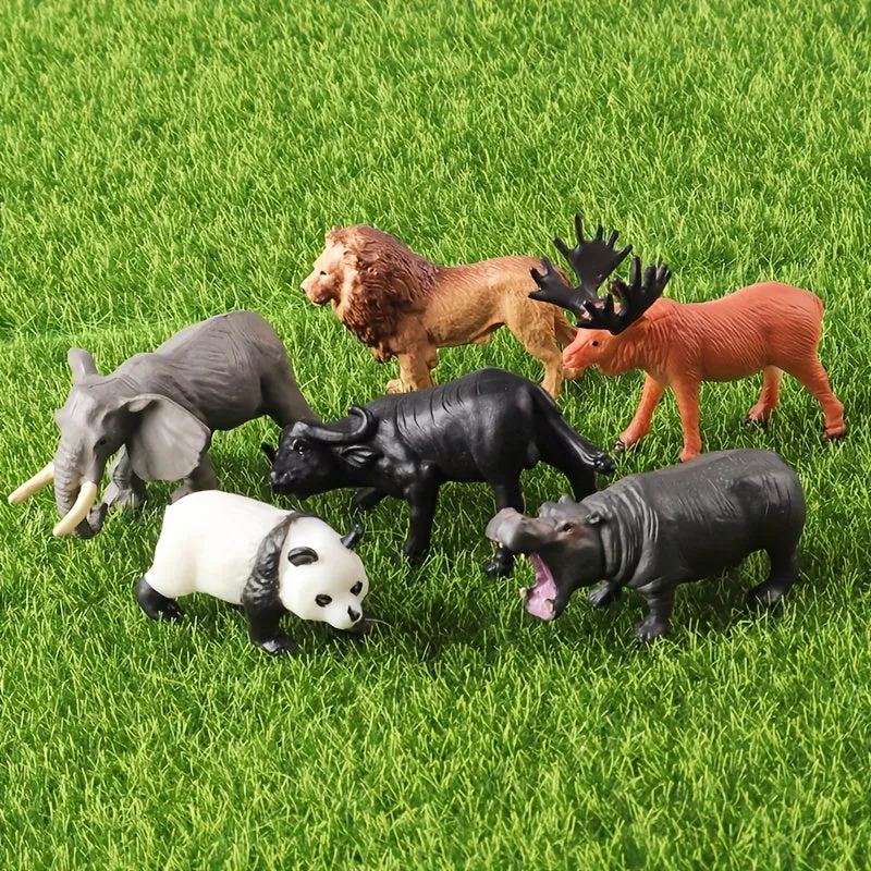 Realistic Animal Figures