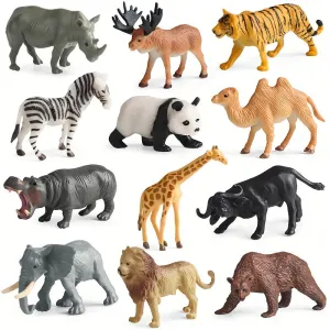 Realistic Animal Figures