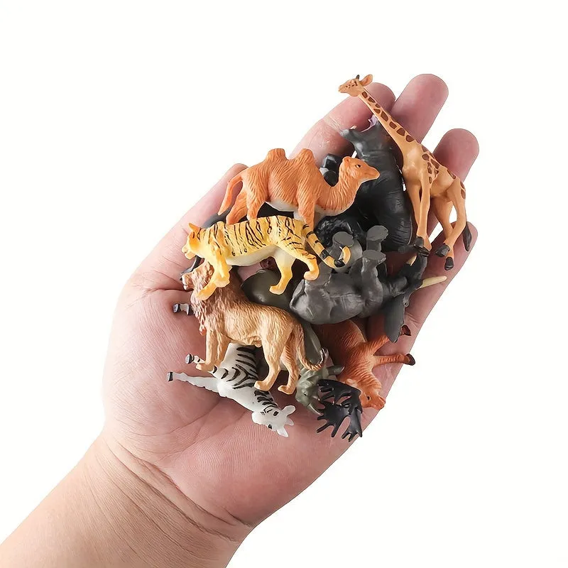 Realistic Animal Figures