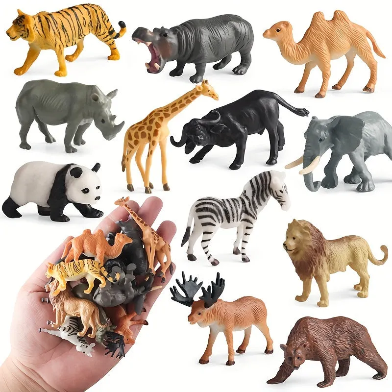 Realistic Animal Figures