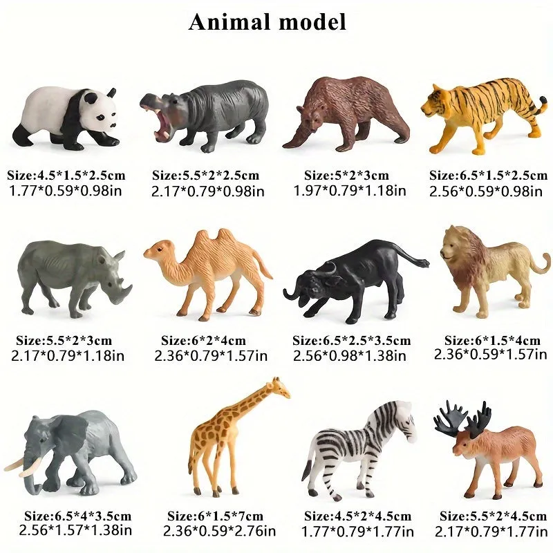 Realistic Animal Figures