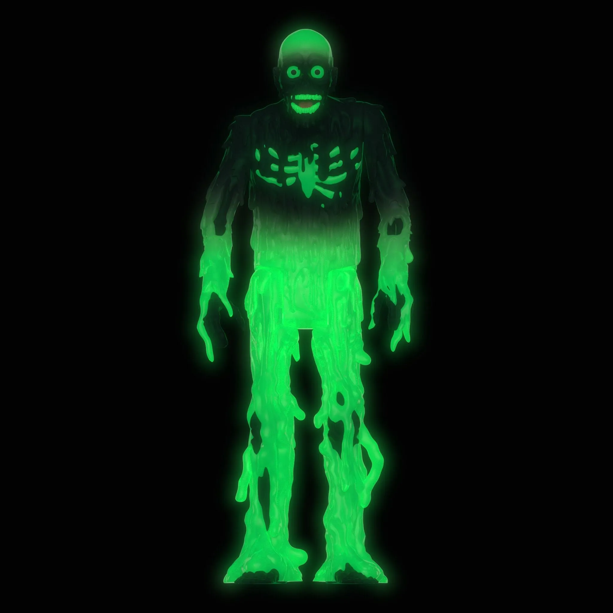 Return of the Living Dead ReAction Figures Wave 4 - Tarman & Trash (Monster Glow)