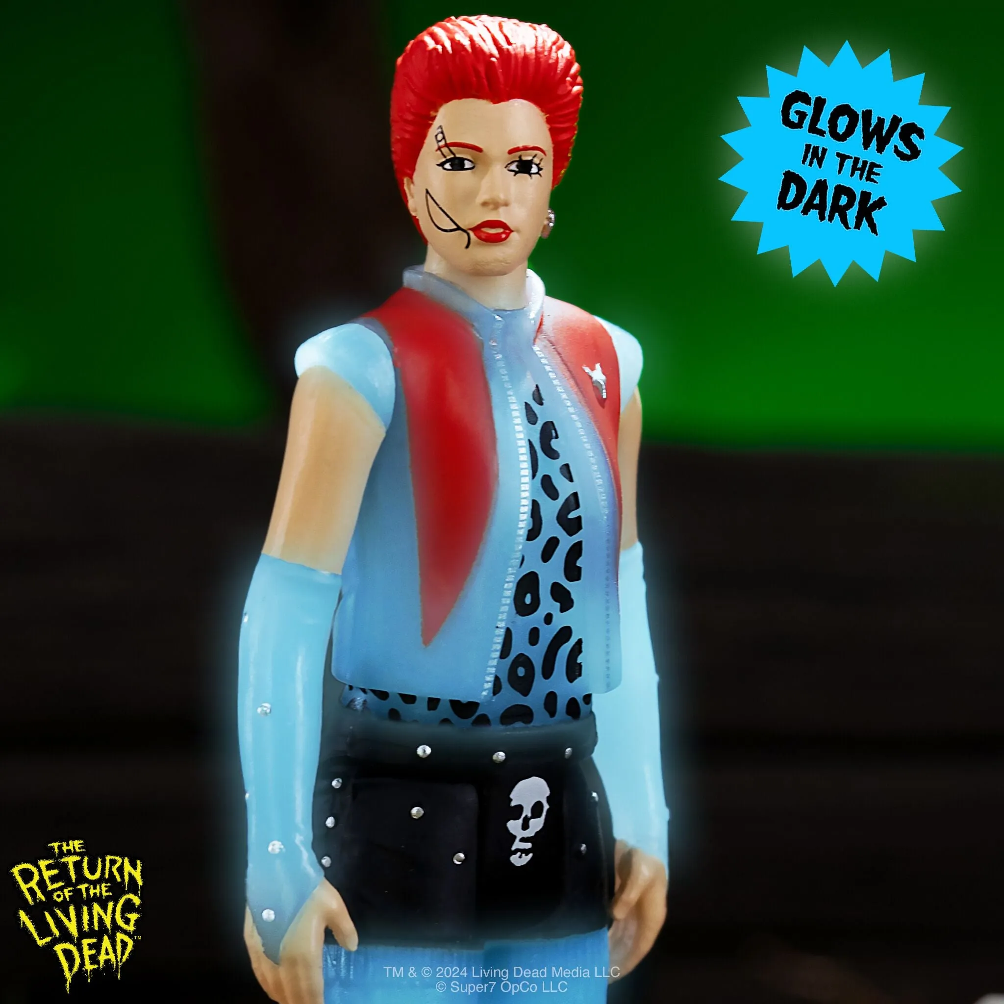 Return of the Living Dead ReAction Figures Wave 4 - Tarman & Trash (Monster Glow)
