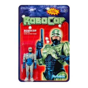 Robocop ReAction Figure - Robocop Battle Damaged (Glow in the Dark)