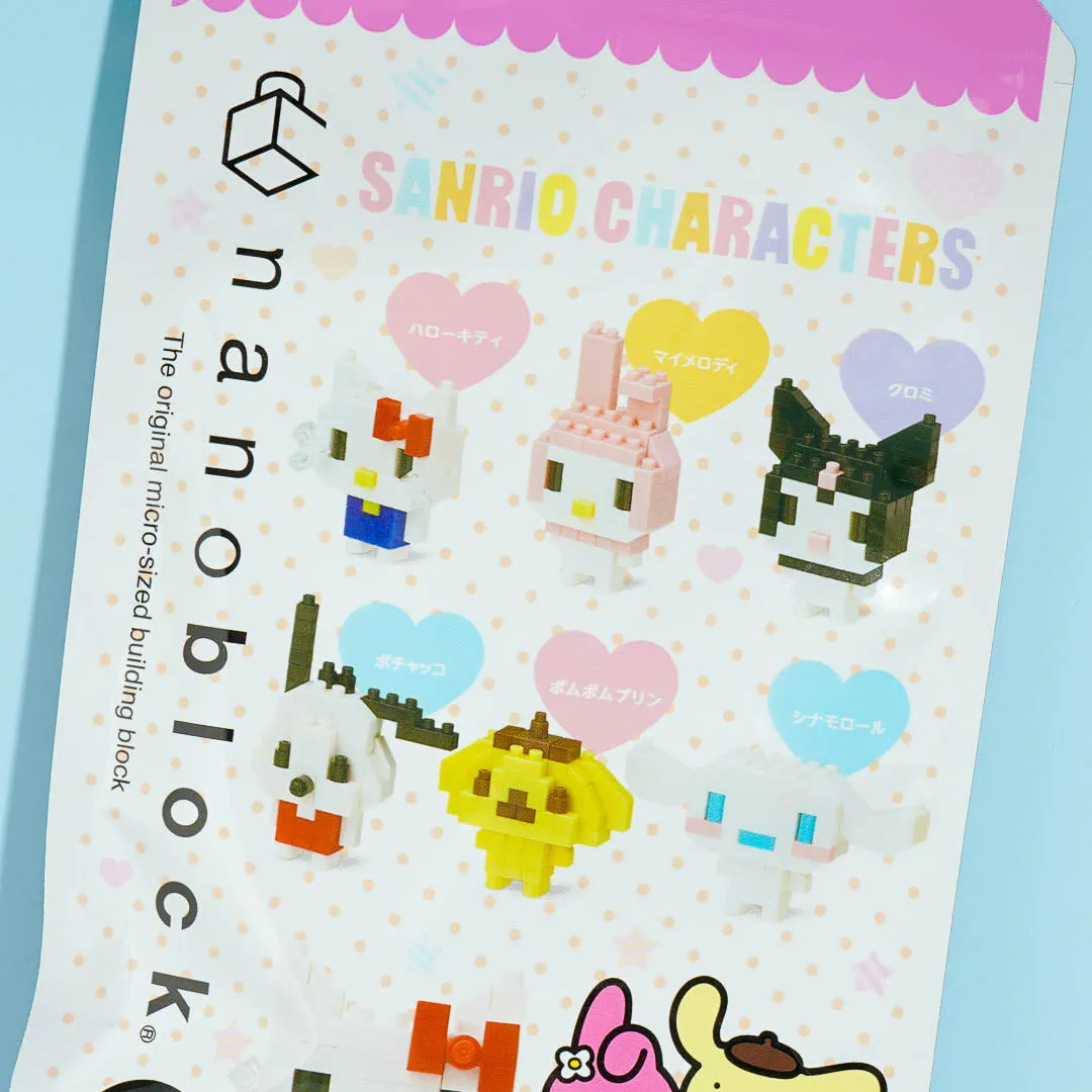 Sanrio Characters Mini Nanoblock Modular Brick Set