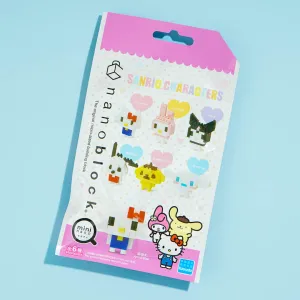 Sanrio Characters Mini Nanoblock Modular Brick Set