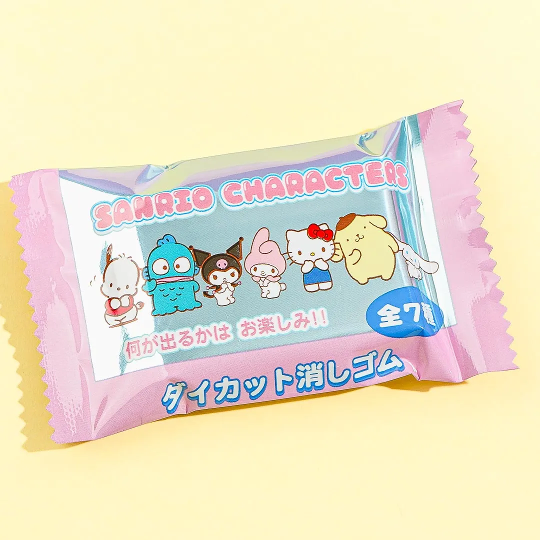 Sanrio Characters Secret Friend Die-Cut Eraser