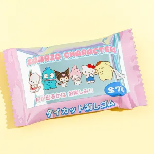 Sanrio Characters Secret Friend Die-Cut Eraser