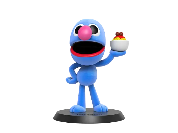 Sesame Street - Furr Fwenz Blind Box Series