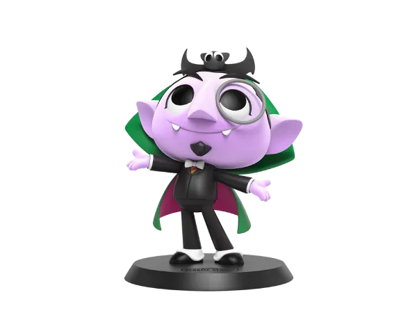 Sesame Street - Furr Fwenz Blind Box Series