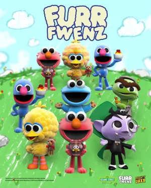 Sesame Street - Furr Fwenz Blind Box Series