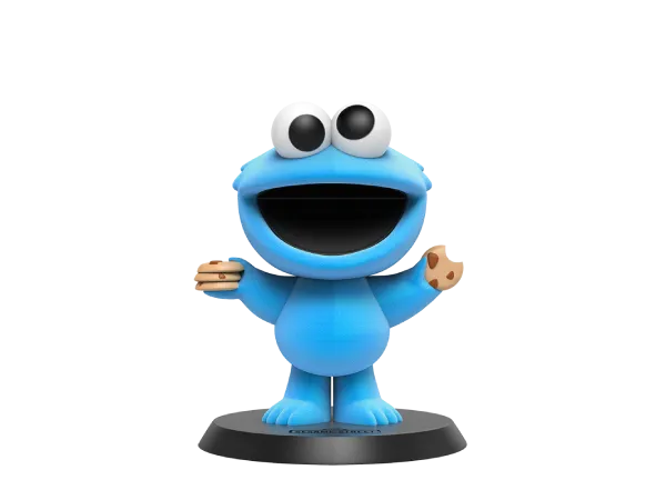 Sesame Street - Furr Fwenz Blind Box Series