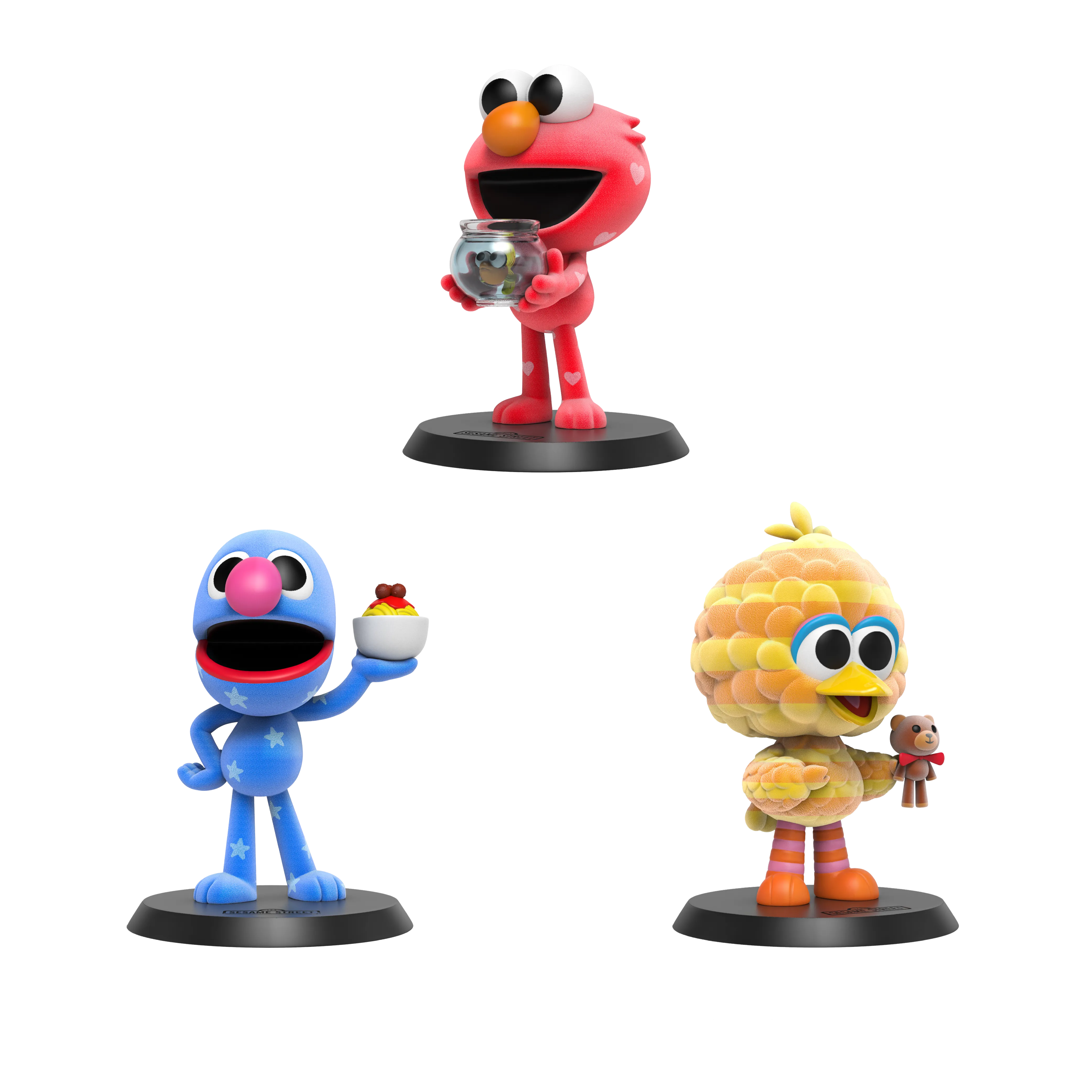 Sesame Street - Furr Fwenz Blind Box Series