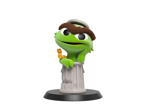 Sesame Street - Furr Fwenz Blind Box Series