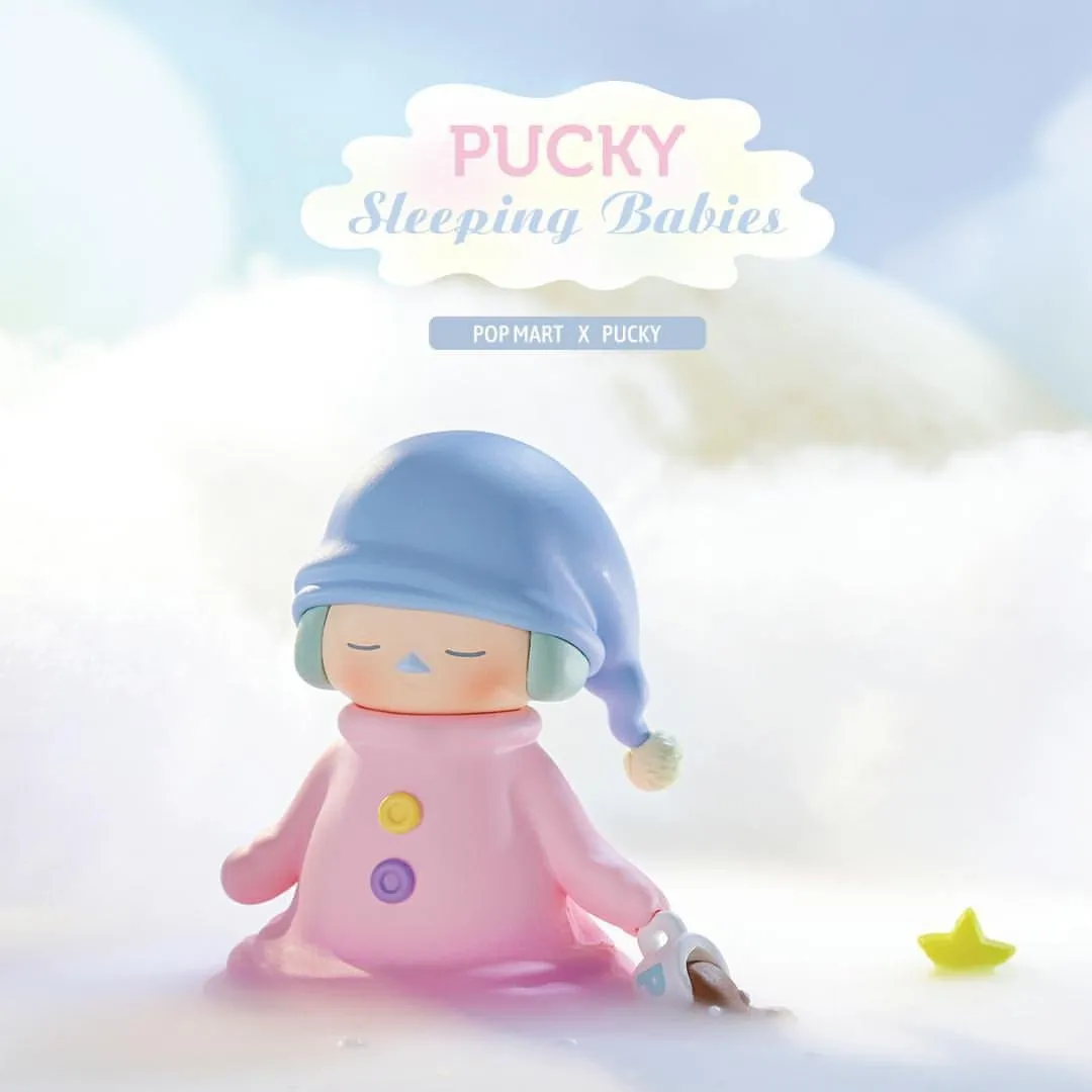 Sleeping Babies Series by PUCKY x POP MART
