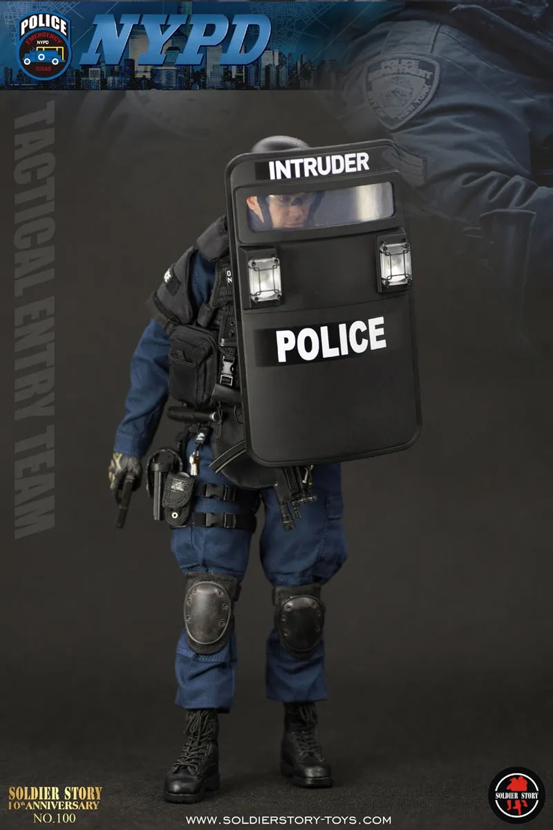 Soldier Story - NYPD ESU "Tactical Entry Team"