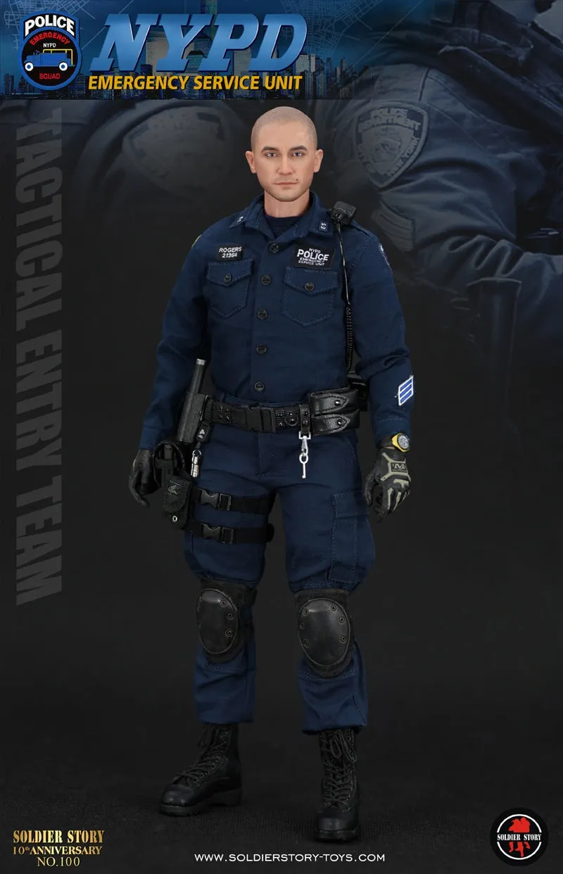Soldier Story - NYPD ESU "Tactical Entry Team"