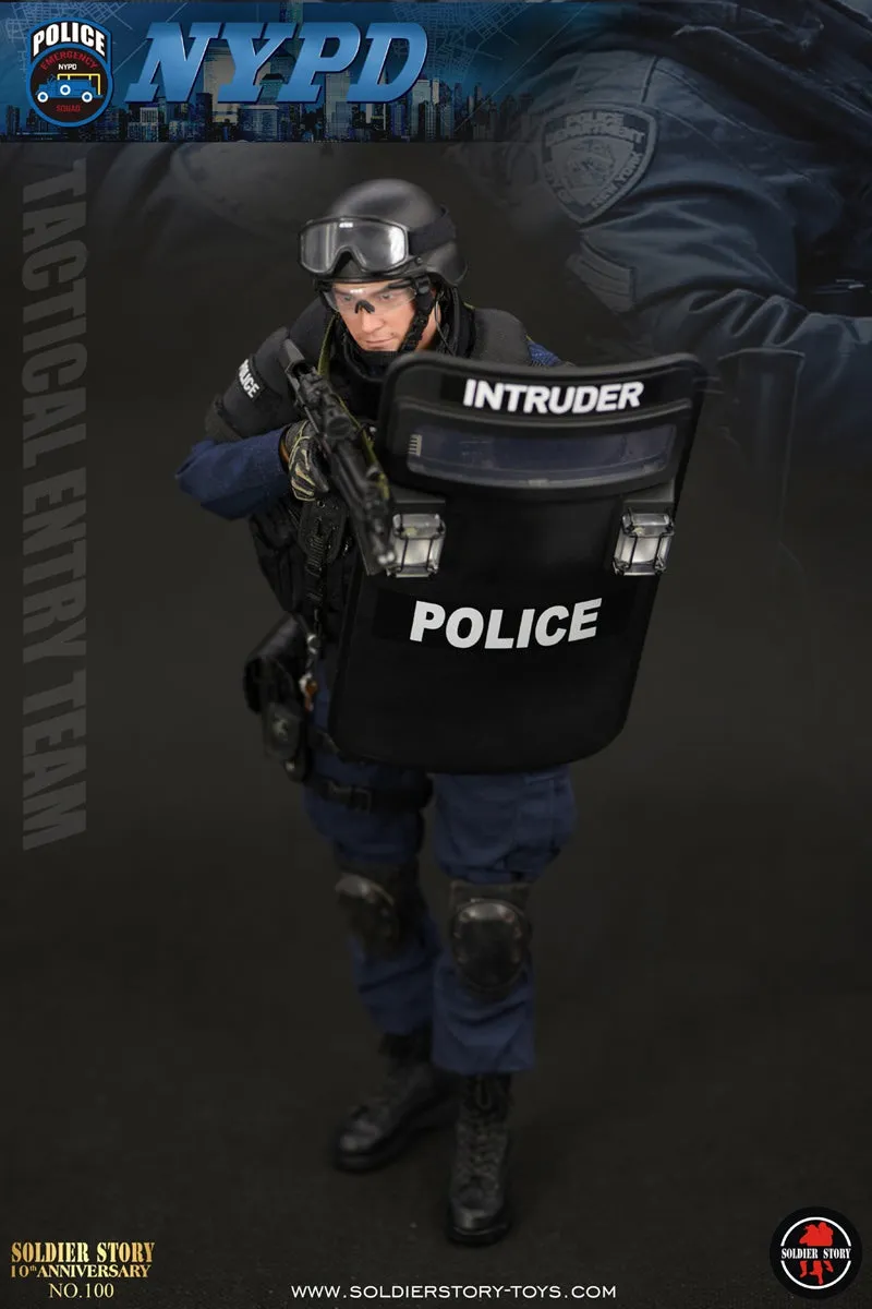 Soldier Story - NYPD ESU "Tactical Entry Team"