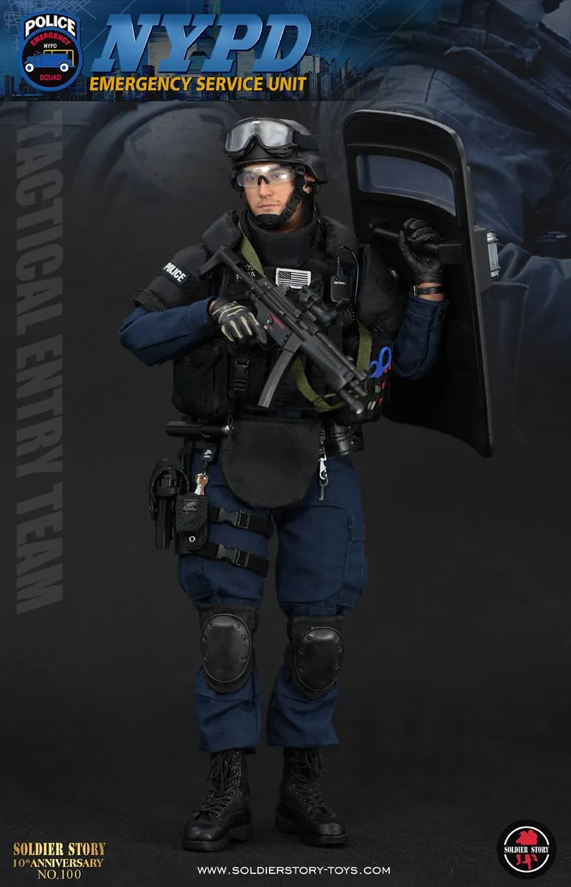 Soldier Story - NYPD ESU "Tactical Entry Team"